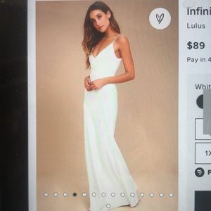 New with Tags White Wedding Dress